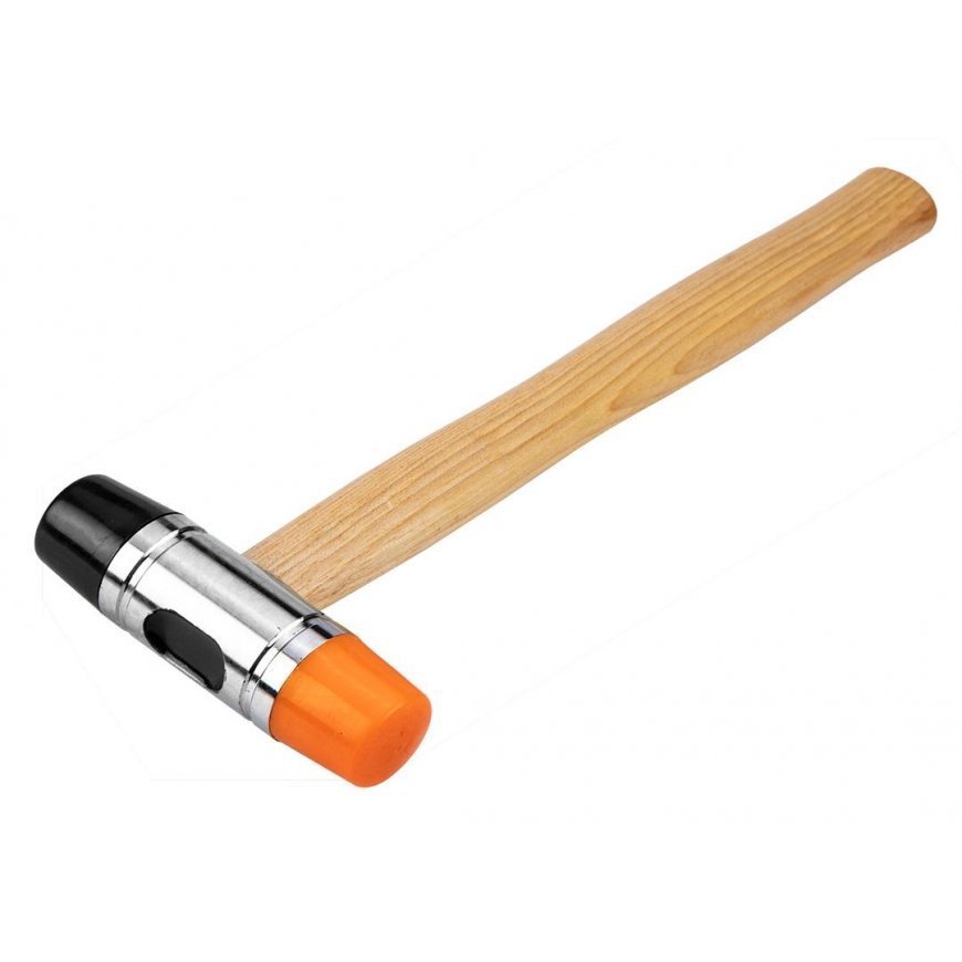 Neo Tinplate hammer with wooden handle 250g (11-621) – 3