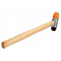 Neo Tinplate hammer with wooden handle 250g (11-621) Neo Tinplate hammer with wooden handle 250g (11-621)