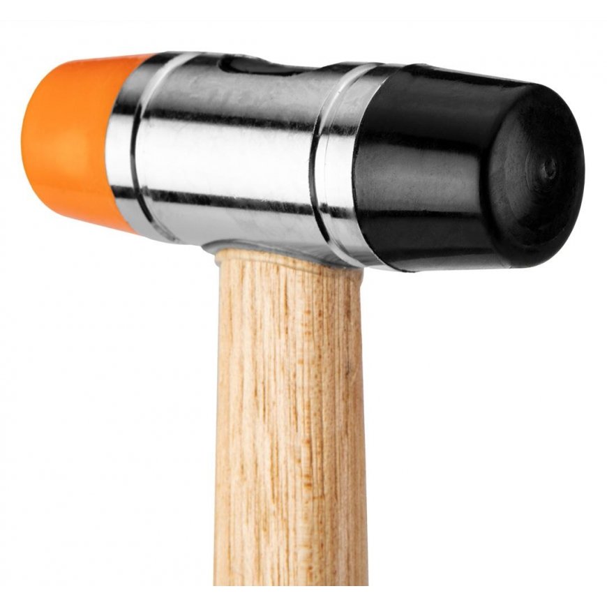 Neo Tinplate hammer with wooden handle 250g (11-621) – 5