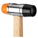 Neo Tinplate hammer with wooden handle 250g (11-621) Neo Tinplate hammer with wooden handle 250g (11-621)