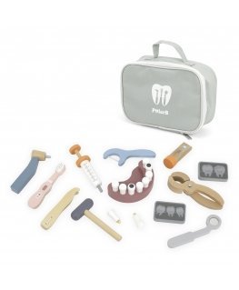 Viga Toys VIGA PolarB Drewniany Rinkinys Dentysty Krepšys