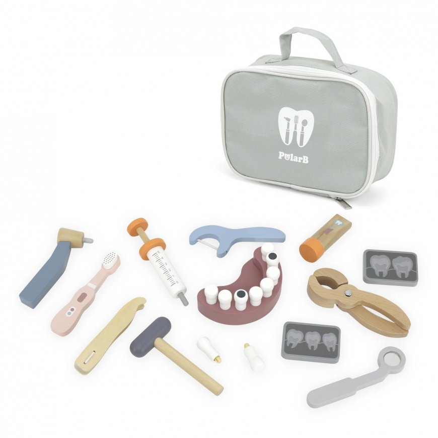 Viga Toys VIGA PolarB Drewniany Set
