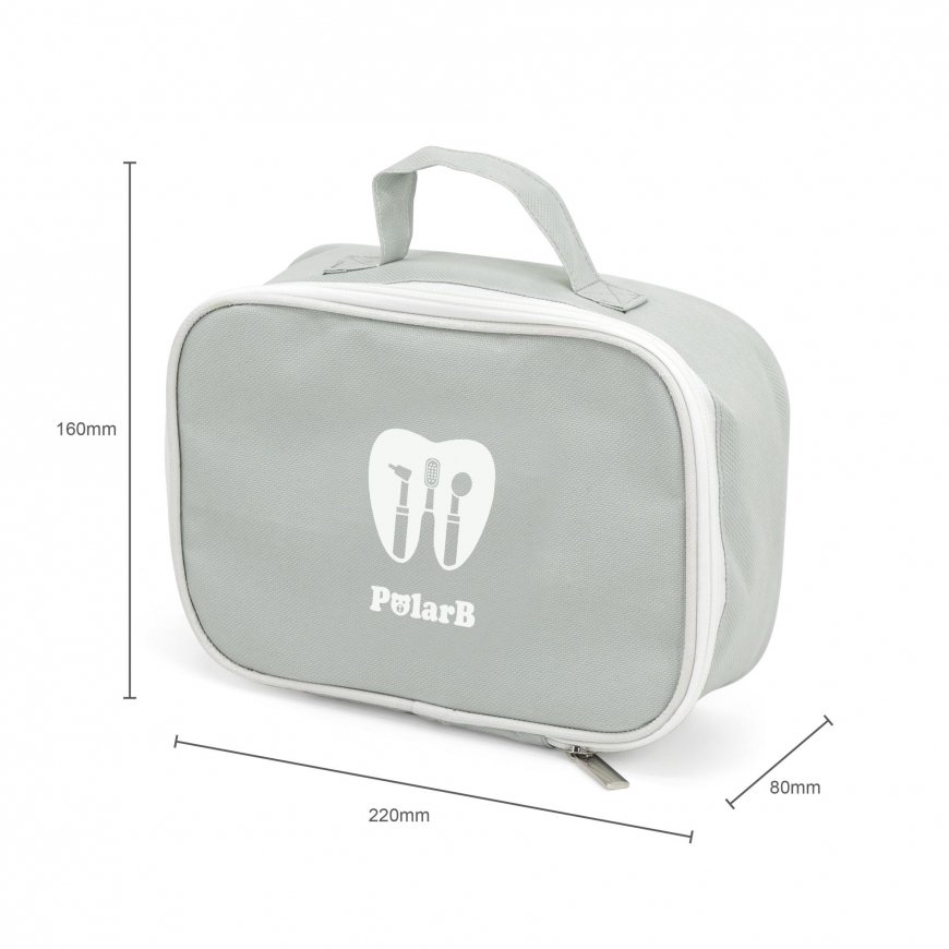 Viga Toys VIGA PolarB Drewniany Set Dentysty Bag – 3