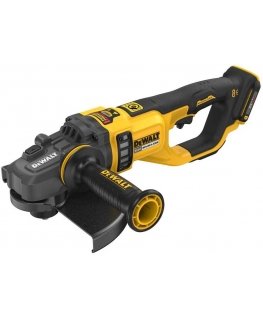 akumuliatorinė kampinis šlifuoklis 230 mm, 54V Li-Ion, FlexVolt DeWALT [DCG460N-XJ]