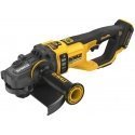 cordless angle grinder 230 mm, 54V Li-Ion, FlexVolt DeWALT [DCG460N-XJ]