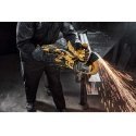 akumuliatorinė kampinis šlifuoklis 230 mm, 54V Li-Ion, FlexVolt DeWALT [DCG460N-XJ]