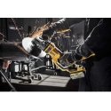 cordless angle grinder 230 mm, 54V Li-Ion, FlexVolt DeWALT [DCG460N-XJ]