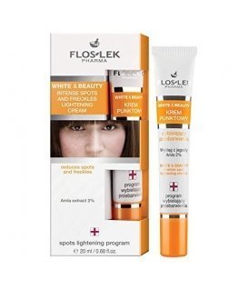 FLOSLEK Baltas and Beauty Spot kreminis balinamasis spalvos pakitimai 20 ml
