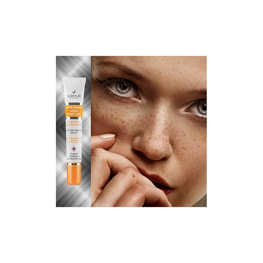 FLOSLEK White and Beauty Spot whitening cream for discoloration 20 ml – 3