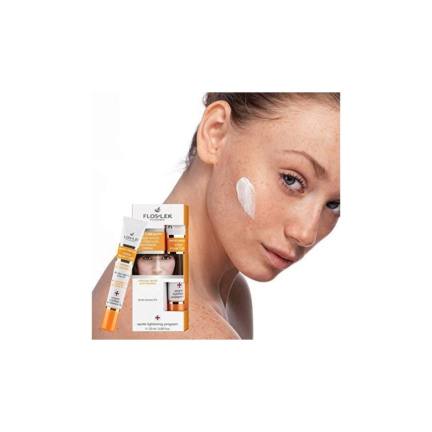 FLOSLEK Baltas and Beauty Spot kreminis balinamasis spalvos pakitimai 20 ml – 5