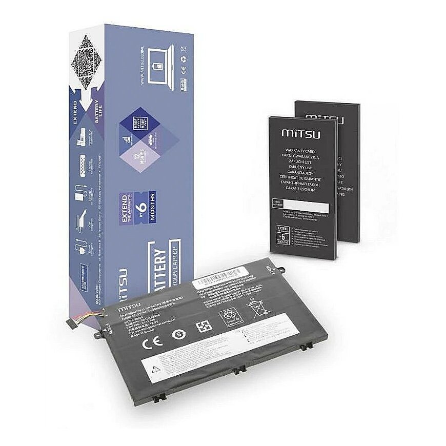 Mitsu LENOVO BC/LE-E480 3600mAh(40Wh)11.1V