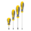 Set of screwdrivers REBEL - 8 pcs Set of screwdrivers REBEL - 8 pcs