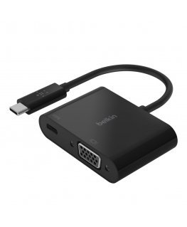 Belkin AVC001BTBK dokstacija USB 3.2 Gen 1 (3.1 Gen 1) Type-C Melns