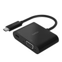 Belkin AVC001BTBK sülearvuti dokk ja pordireplikaator USB 3.2 Gen 1 (3.1 Gen 1) Type-C Must Belkin AVC001BTBK sülearvuti dokk ja pordireplikaator USB 3.2 Gen 1 (3.1 Gen 1) Type-C Must