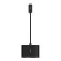Belkin AVC001BTBK laptop dock/port replicator USB 3.2 Gen 1 (3.1 Gen 1) Type-C Black