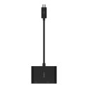 Belkin AVC001BTBK kannettavien tietokoneiden telakka ja porttitoistin USB 3.2 Gen 1 (3.1 Gen 1) Type