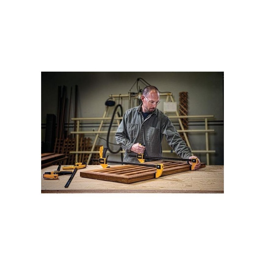 Dewalt automatinis spaustukas L 300mm – 5