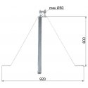 Delta WALL BRACKET OMP-50W60 Delta WALL BRACKET OMP-50W60