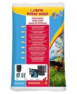 Sera Filler for filter cotton wool 250g