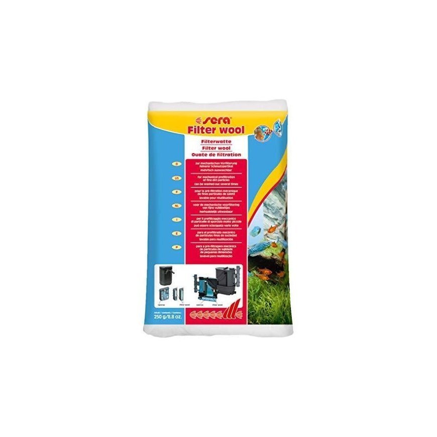 Sera Filler for filter cotton wool