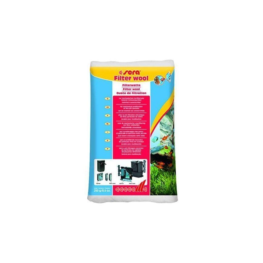 Sera Užpildas filtrui vata 250g – 4