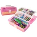 Lean Cars Pink Expandable Suitcase Set Art Creative Plastic DIY Lean Cars Pink Expandable Suitcase Set Art Creative Plastic DIY