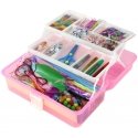 Lean Cars Pink Expandable Suitcase Set Art Creative Plastic DIY Lean Cars Pink Expandable Suitcase Set Art Creative Plastic DIY