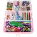 Lean Cars Pink Expandable Suitcase Set Art Creative Plastic DIY Lean Cars Pink Expandable Suitcase Set Art Creative Plastic DIY