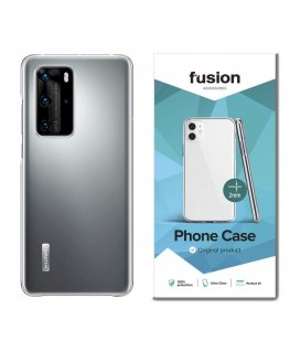 Fusion Ultra Clear Series 2 mm Silicone Case For Huawei P40 Pro