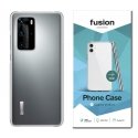 Fusion Ultra Clear Series 2 mm Silicone Case For Huawei P40 Pro