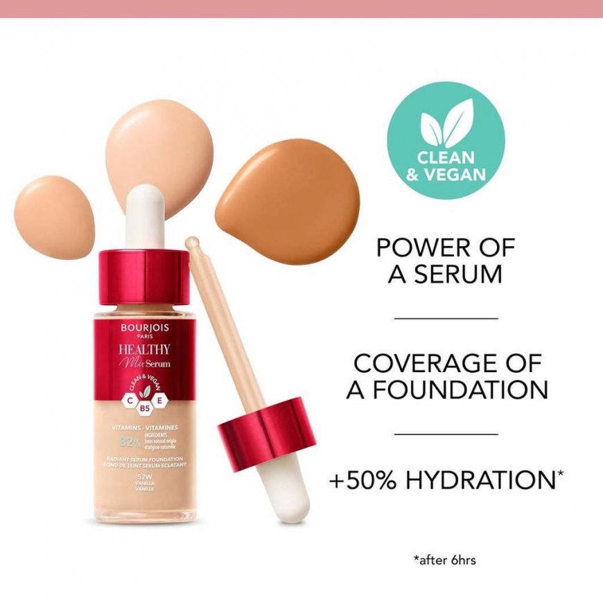 BOURJOIS Paris Healthy Mix Clean & Vegan Serumas – 2