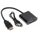 Array Masyvas KONVERTERIS HDMI/VGA+AU-ECO-3 Array Masyvas KONVERTERIS HDMI/VGA+AU-ECO-3