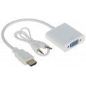 Array Masyvas KONVERTERIS HDMI/VGA+AU-ECO-3 Array Masyvas KONVERTERIS HDMI/VGA+AU-ECO-3