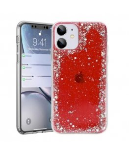 Fusion glue glitter back case silicone for Samsung A326 Galaxy A