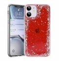 Fusion glue glitter back case silicone for Samsung A326 Galaxy A