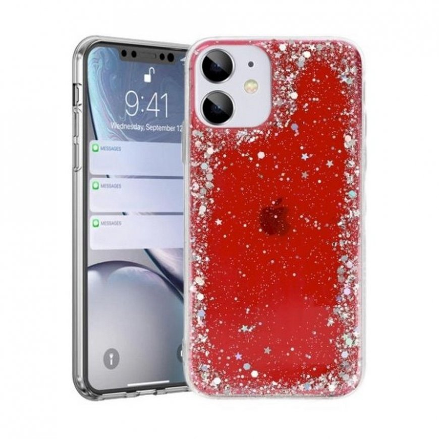 Fusion glue glitter back case silicone for Samsung A326 Galaxy A – 2