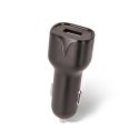 Setty car charger 1x USB 1A black Setty car charger 1x USB 1A black