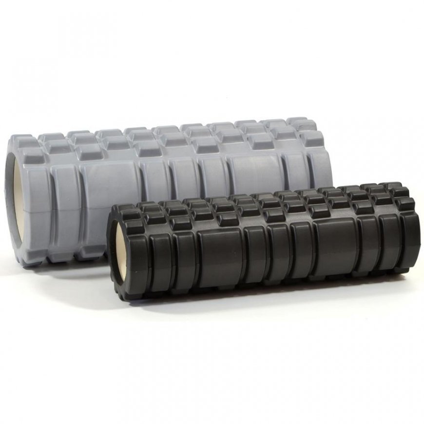 WAŁEK ROLLER DO ĆWICZEŃ DUO PILKA 33/14 I Juodas 30/9,5cm ENERO FIT – 2