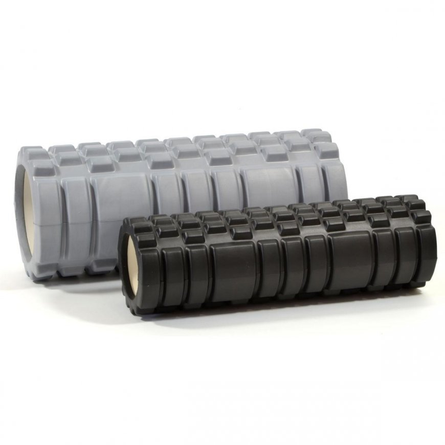 WAŁEK ROLLER DO ĆWICZEŃ DUO PILKA 33/14 I Juodas 30/9,5cm ENERO FIT – 5