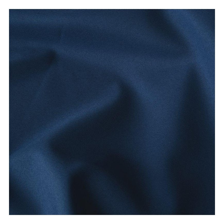 Night curtain Eurofirany RITA made of smooth fabric, 140X250 cm loops / wheels, color: dark blue – 4