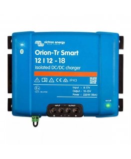 VICTRON ENERGY BATTERY CHARGER ORION-TR SMART 12/12-18A ISOLATED DC-DC CHARGER