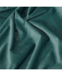 Night curtain made of soft velvet Eurofirany DIVA LINE RIA 140X270 cm, tape/tunnel/hooks, 300 g/m2, color: dark turquoise
