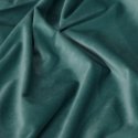 Night curtain made of soft velvet Eurofirany DIVA LINE RIA 140X270 cm, tape/tunnel/hooks, 300 g/m2, color: dark turquoise