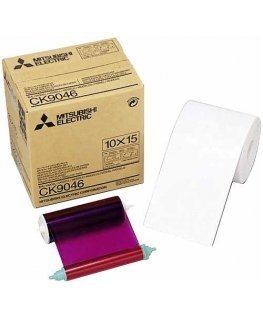 Mitsubishi Electric Mitsubishi CK 9046 10 x 15 cm 600 prints
