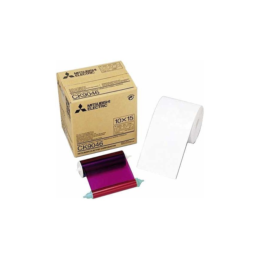 Mitsubishi Electric Mitsubishi CK 9046 10 x 15 cm 600 prints