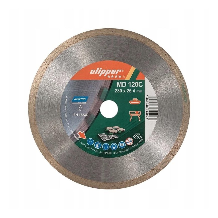 NORTON SHIELD D. COMPLETE 230mm clipper