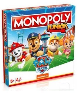 Winning Moves Gra monopoly junior psi patrol