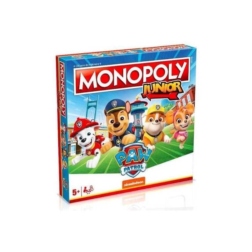 Winning Moves Winning Moves Gra monopoly