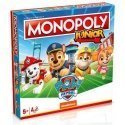 Winning Moves Gra monopoly junior psi patrol Winning Moves Gra monopoly junior psi patrol