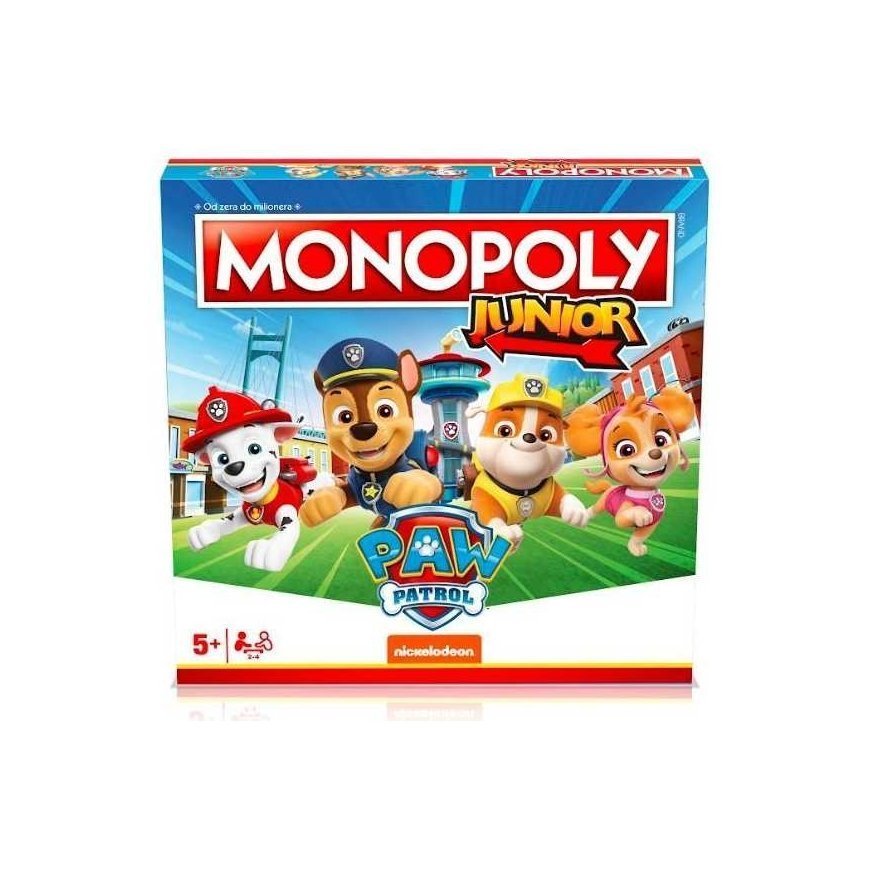 Winning Moves Gra monopoly junior psi patrol – 5